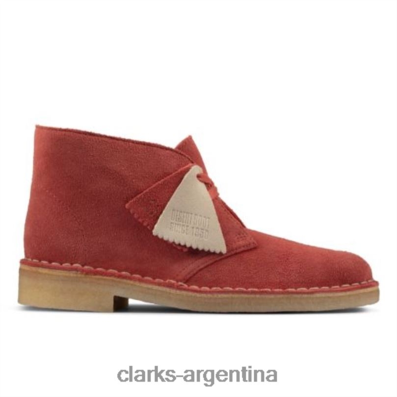 Clarks mujer 2FZPZ4166 bota desierto rubor oscuro sde clarks rubor oscuro sde