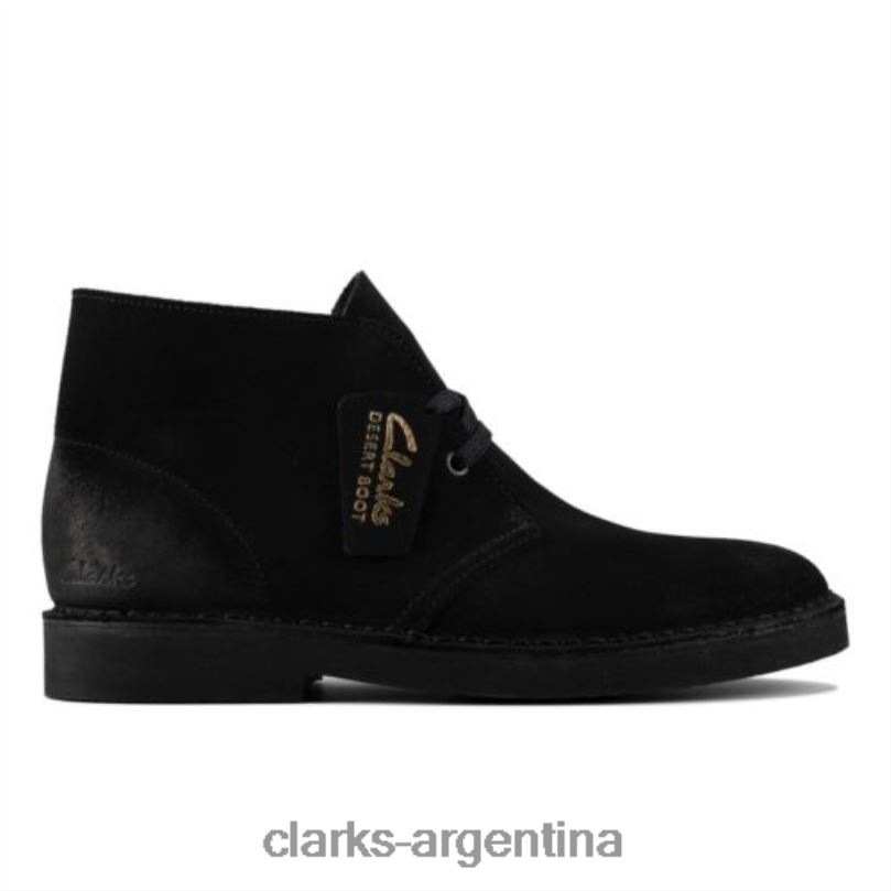 Clarks mujer 2FZPZ4230 bota desierto 2 clarks negras negro