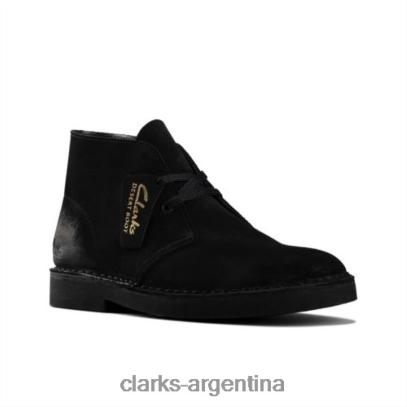 Clarks mujer 2FZPZ4230 bota desierto 2 clarks negras negro