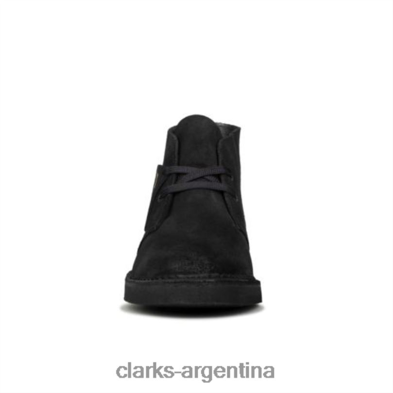 Clarks mujer 2FZPZ4230 bota desierto 2 clarks negras negro