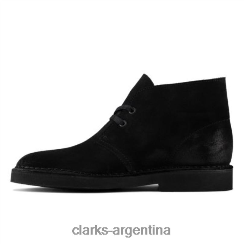 Clarks mujer 2FZPZ4230 bota desierto 2 clarks negras negro