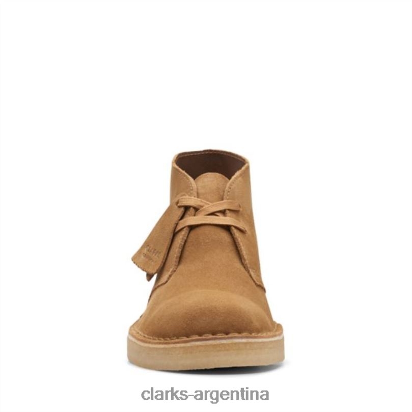 Clarks mujer 2FZPZ6053 bota desierto gamuza arena oscura clarks gamuza arena oscura gamuza arena oscura