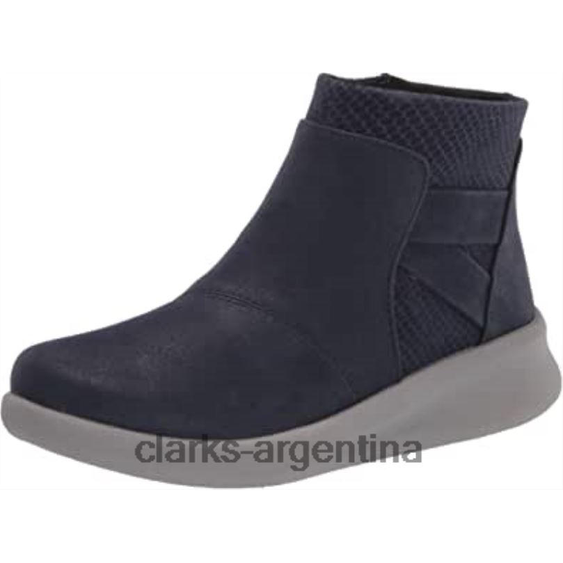 Clarks mujer 2FZPZ1227 Botín clarks mujer sillian 20 way azul marino sintetico azul marino sintético