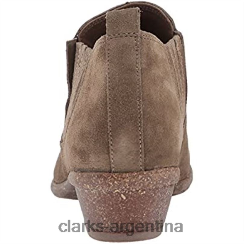 Clarks mujer 2FZPZ2354 Botines clarks wilrose jade para mujer