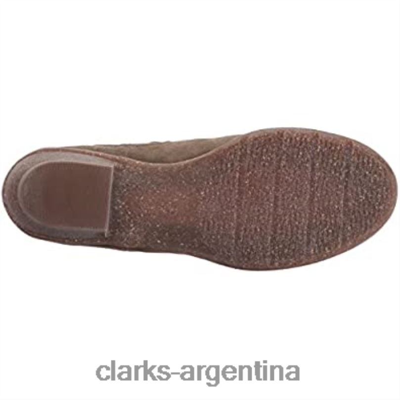 Clarks mujer 2FZPZ2354 Botines clarks wilrose jade para mujer