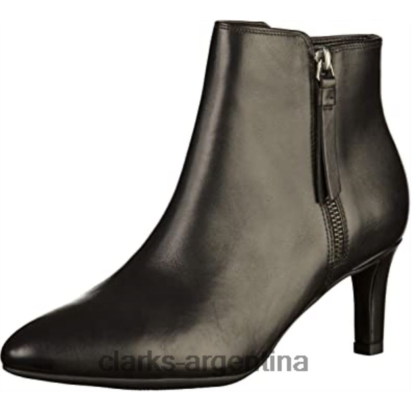 Clarks mujer 2FZPZ2994 Botines clarks calla Blossom mujer negro negro