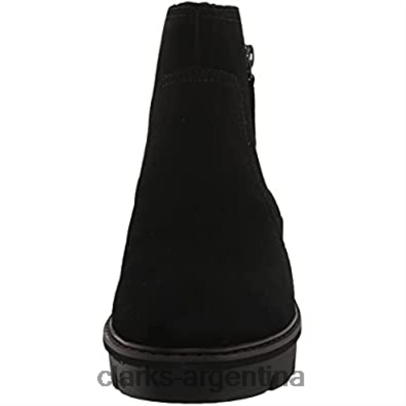 Clarks mujer 2FZPZ774 Botín mujer airabell vibe ante negro clarks