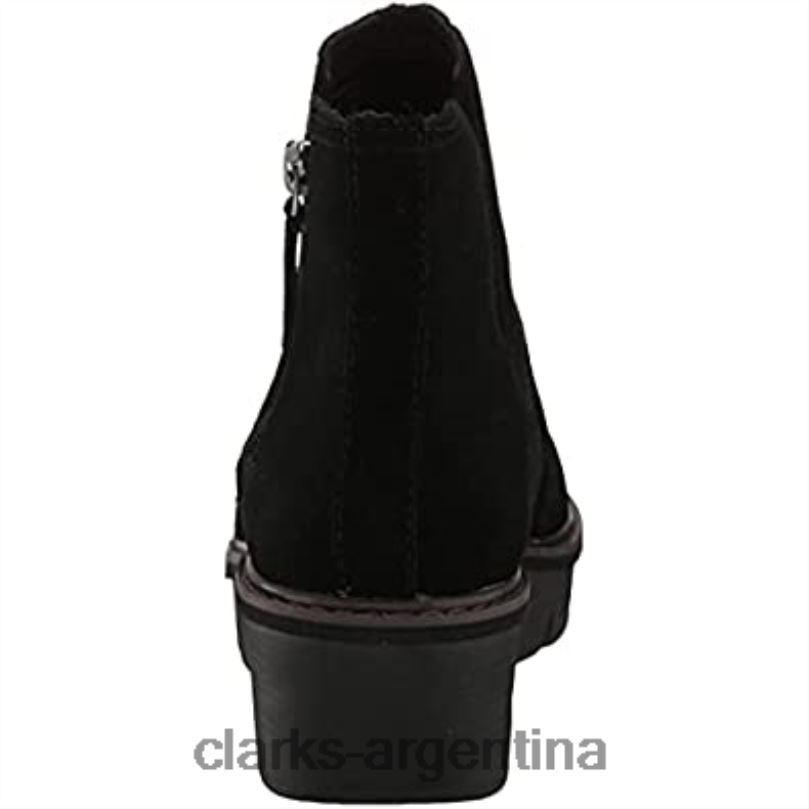 Clarks mujer 2FZPZ774 Botín mujer airabell vibe ante negro clarks