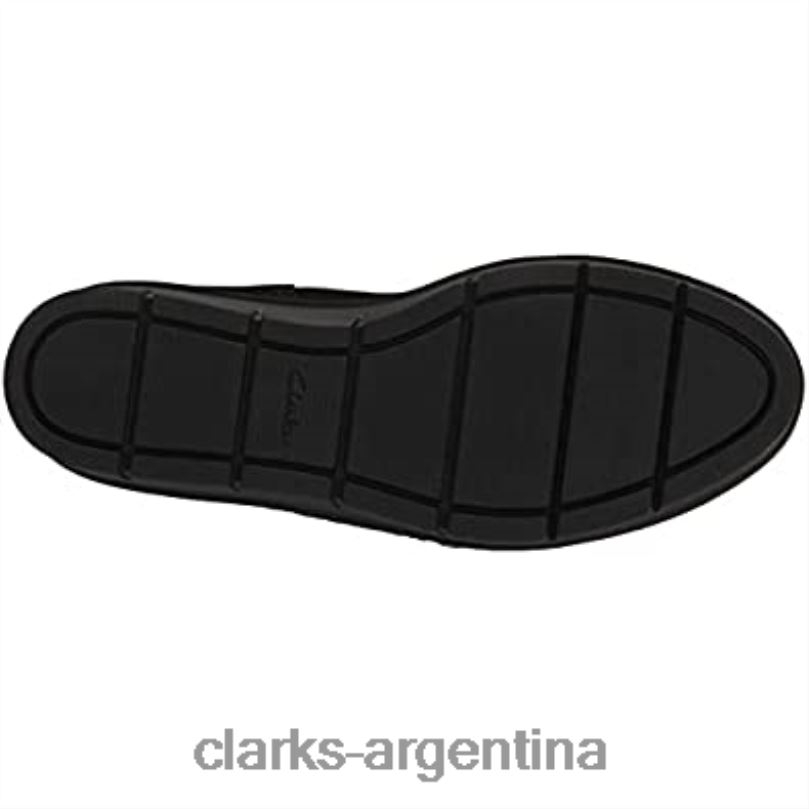 Clarks mujer 2FZPZ774 Botín mujer airabell vibe ante negro clarks
