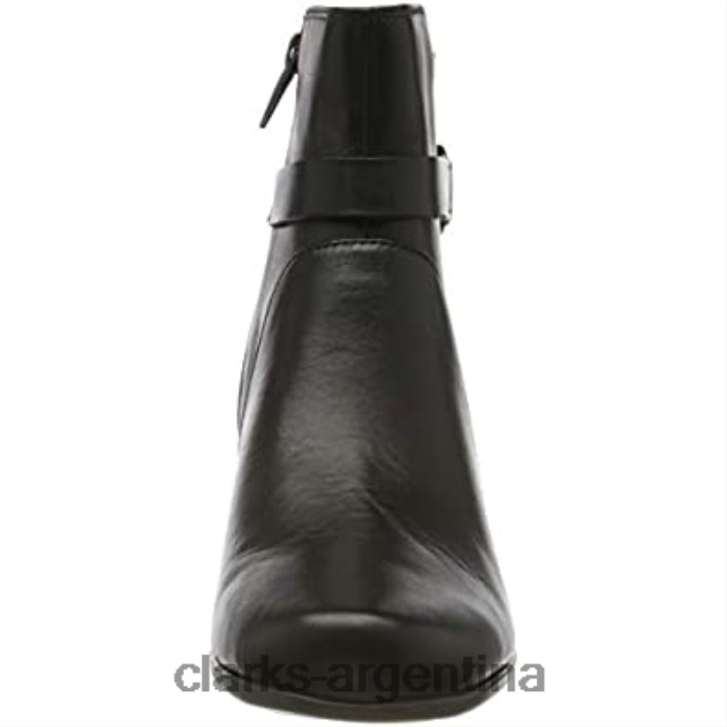 Clarks mujer 2FZPZ915 botines clarks un damson de mujer negros negro