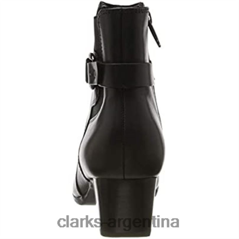 Clarks mujer 2FZPZ915 botines clarks un damson de mujer negros negro