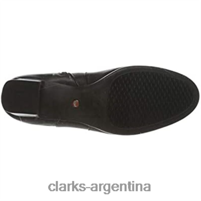 Clarks mujer 2FZPZ915 botines clarks un damson de mujer negros negro