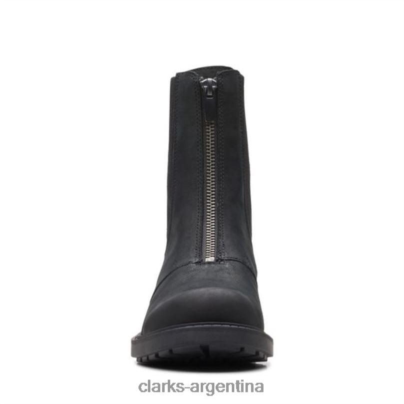 Clarks mujer 2FZPZ6057 clarks cuero negro orinoco2 up cuero negro cuero negro