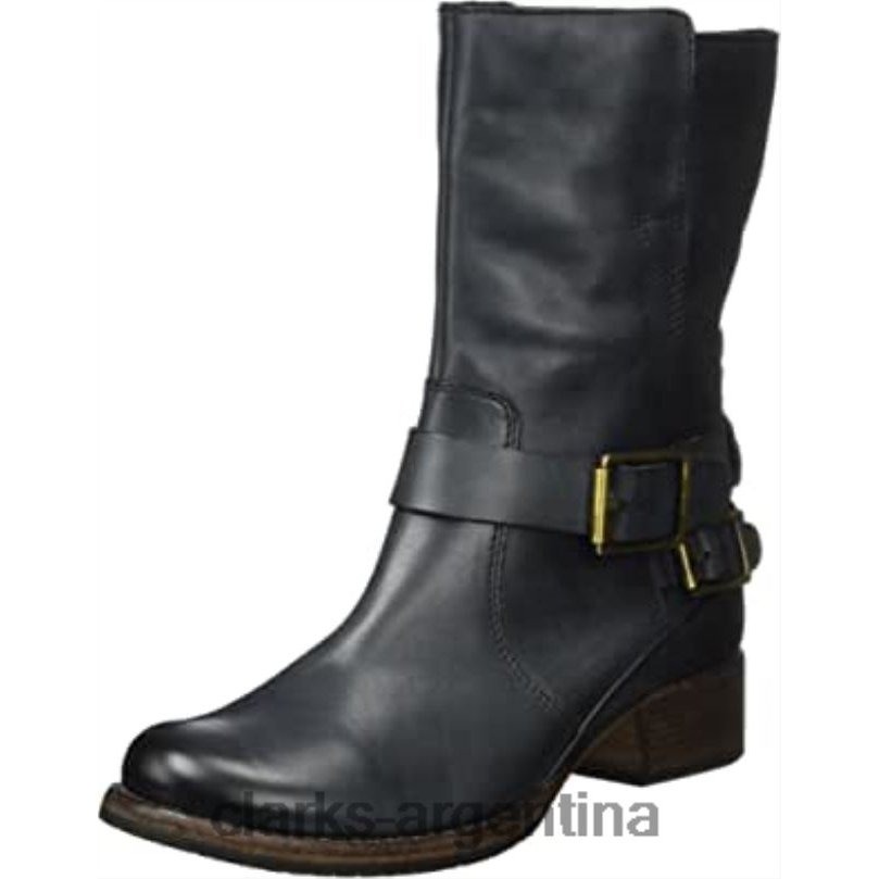 Clarks mujer 2FZPZ2514 Botas moteras clarks monica soul para mujer