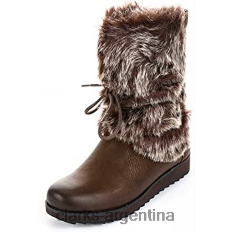 Clarks mujer 2FZPZ351 botas moteras minx jeanie para mujer clarks