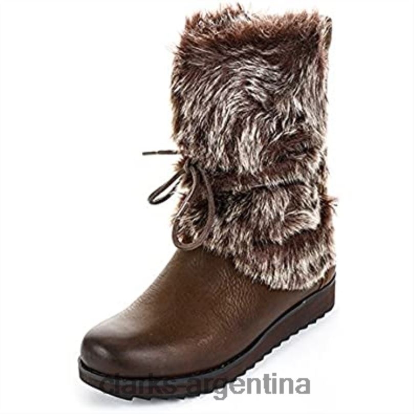 Clarks mujer 2FZPZ351 botas moteras minx jeanie para mujer clarks