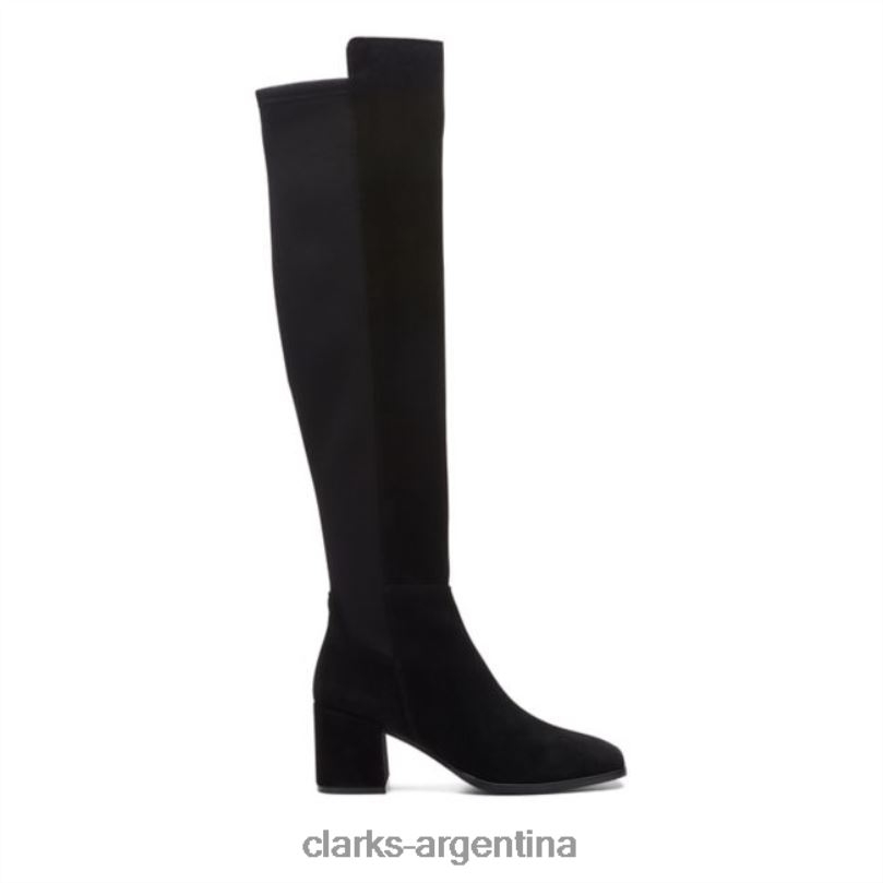 Clarks mujer 2FZPZ5284 caddy seren ante negro clarks ante negro ante negro