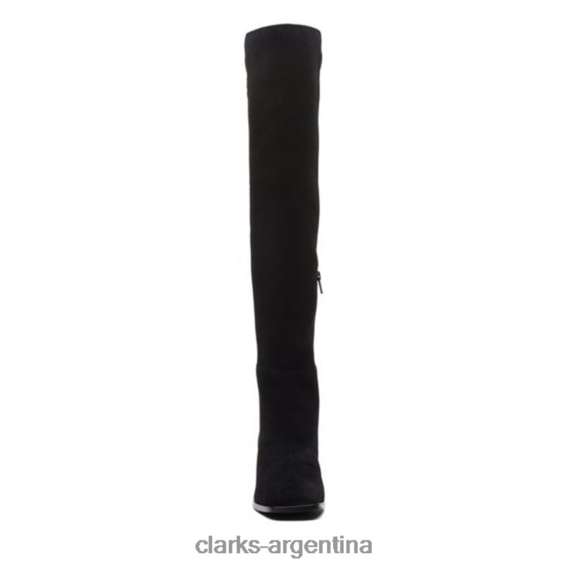 Clarks mujer 2FZPZ5284 caddy seren ante negro clarks ante negro ante negro