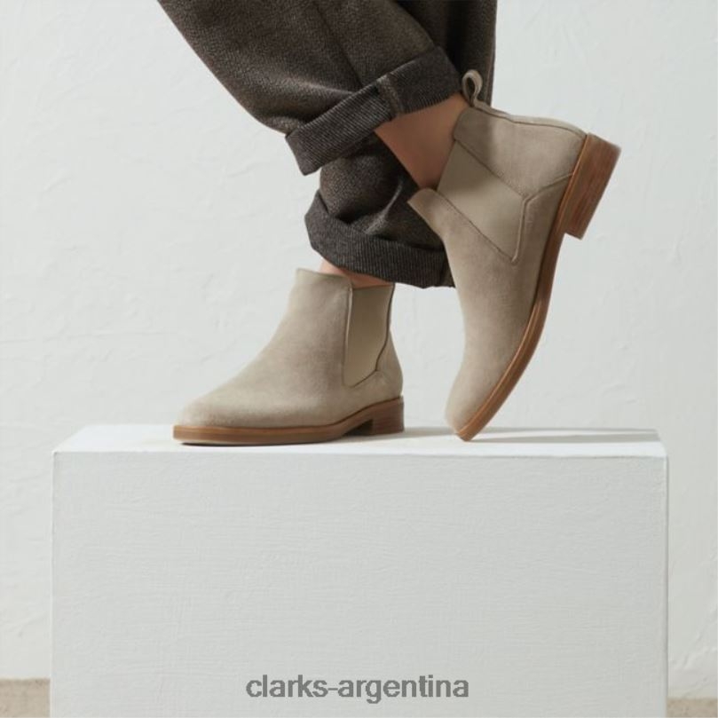 Clarks mujer 2FZPZ5336 arena clarks memi top arena arena