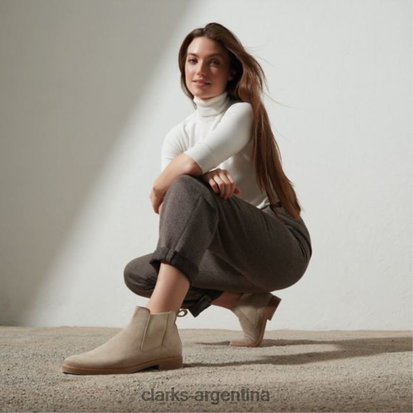 Clarks mujer 2FZPZ5336 arena clarks memi top arena arena