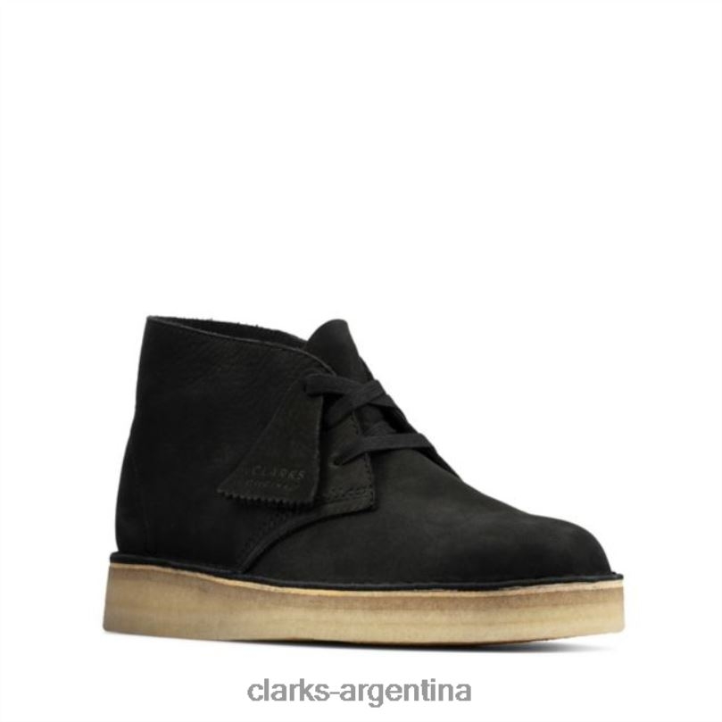 Clarks mujer 2FZPZ5343 nubuck negro carbón del desierto clarks nubuck negro nubuck negro