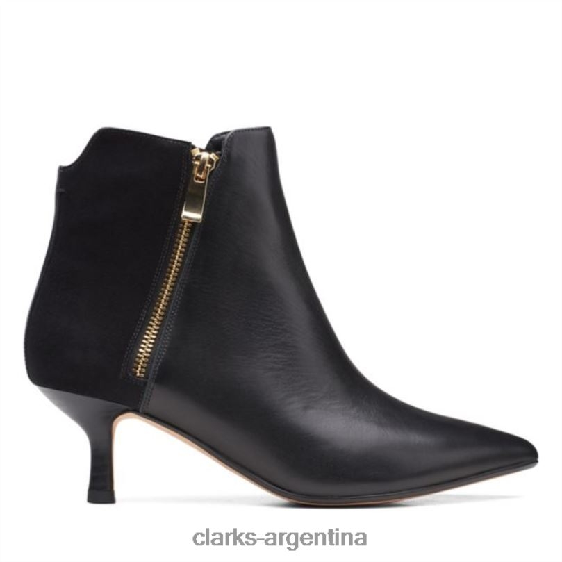 Clarks mujer 2FZPZ5976 clarks violeta 55 zip negro negro negro