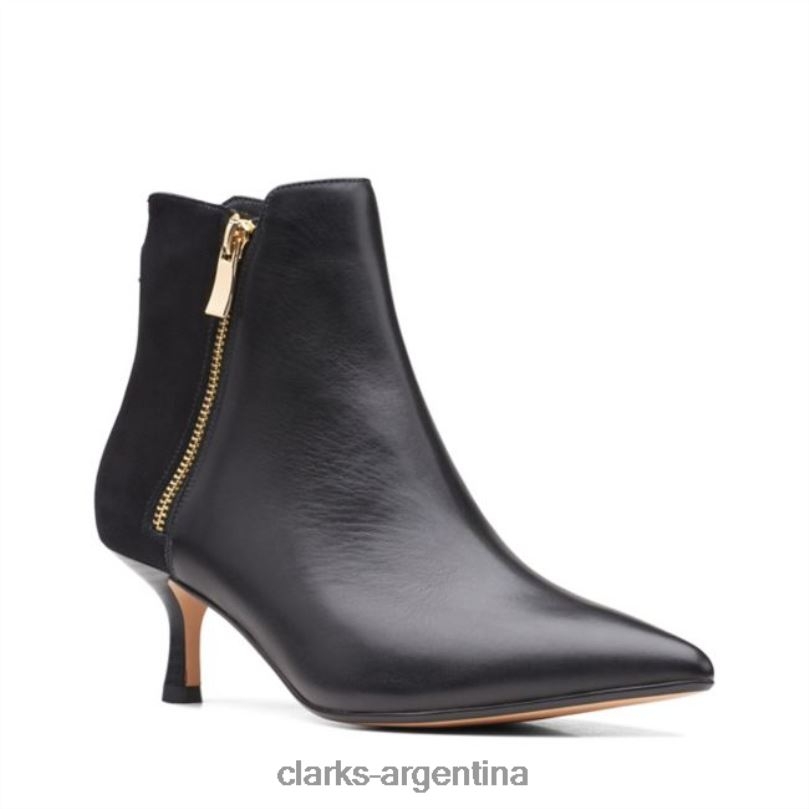 Clarks mujer 2FZPZ5976 clarks violeta 55 zip negro negro negro