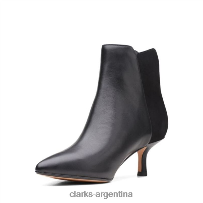 Clarks mujer 2FZPZ5976 clarks violeta 55 zip negro negro negro