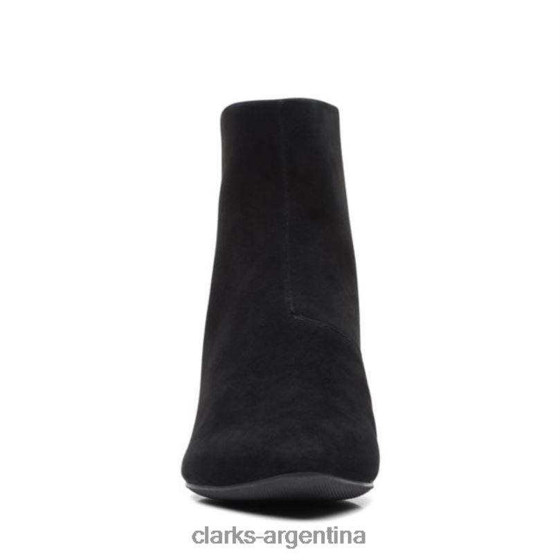 Clarks mujer 2FZPZ6006 bota teresa ante negro ante negro clarks ante negro