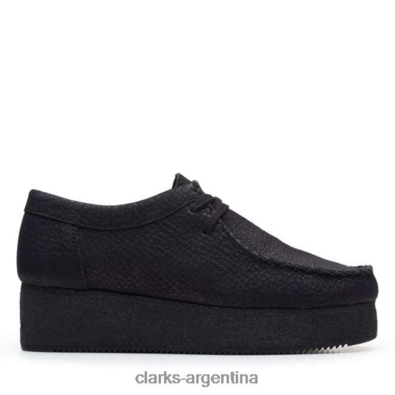 Clarks mujer 2FZPZ5135 wallacraft lo nubuck negro clarks nubuck negro nubuck negro