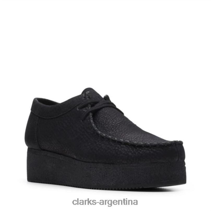 Clarks mujer 2FZPZ5135 wallacraft lo nubuck negro clarks nubuck negro nubuck negro