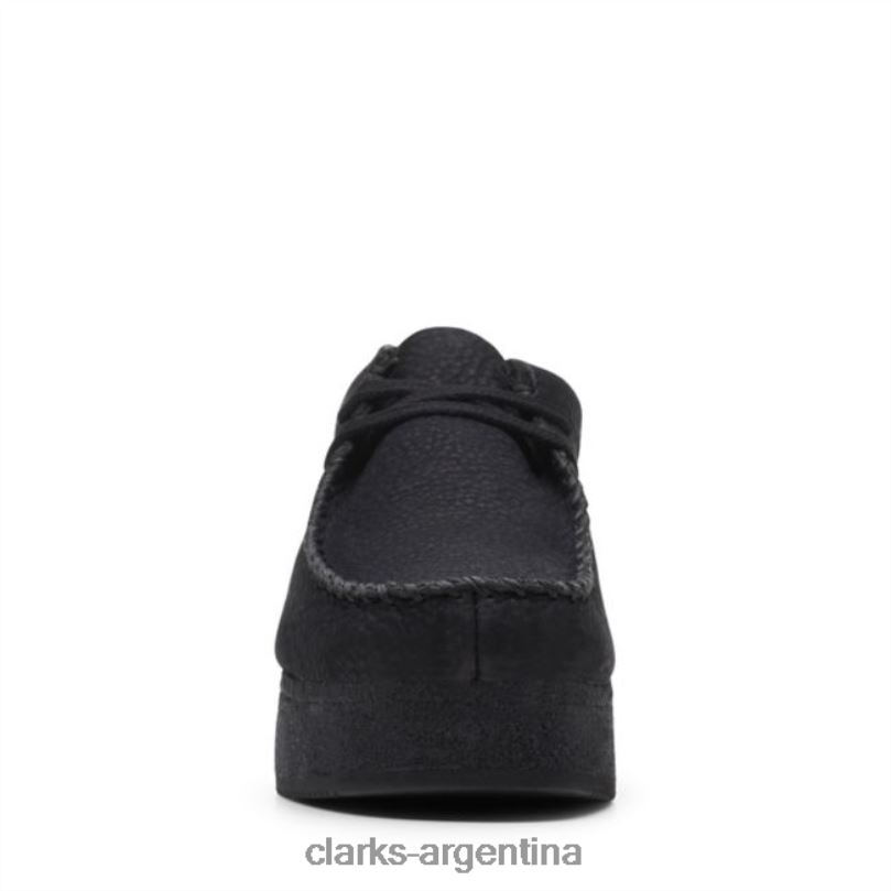 Clarks mujer 2FZPZ5135 wallacraft lo nubuck negro clarks nubuck negro nubuck negro