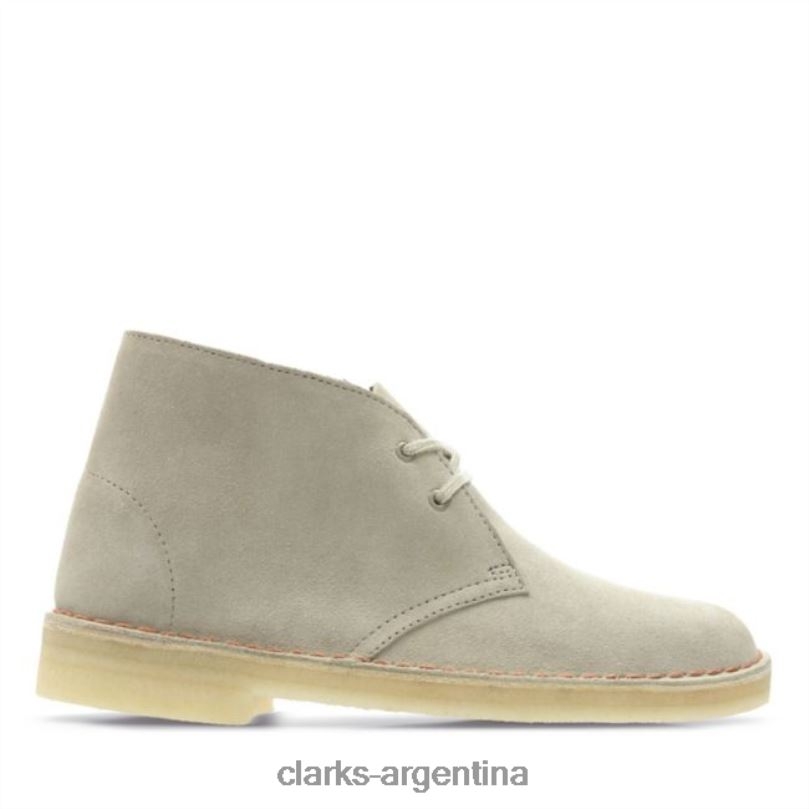 Clarks mujer 2FZPZ5341 bota desierto gamuza arena clarks gamuza arena gamuza arena