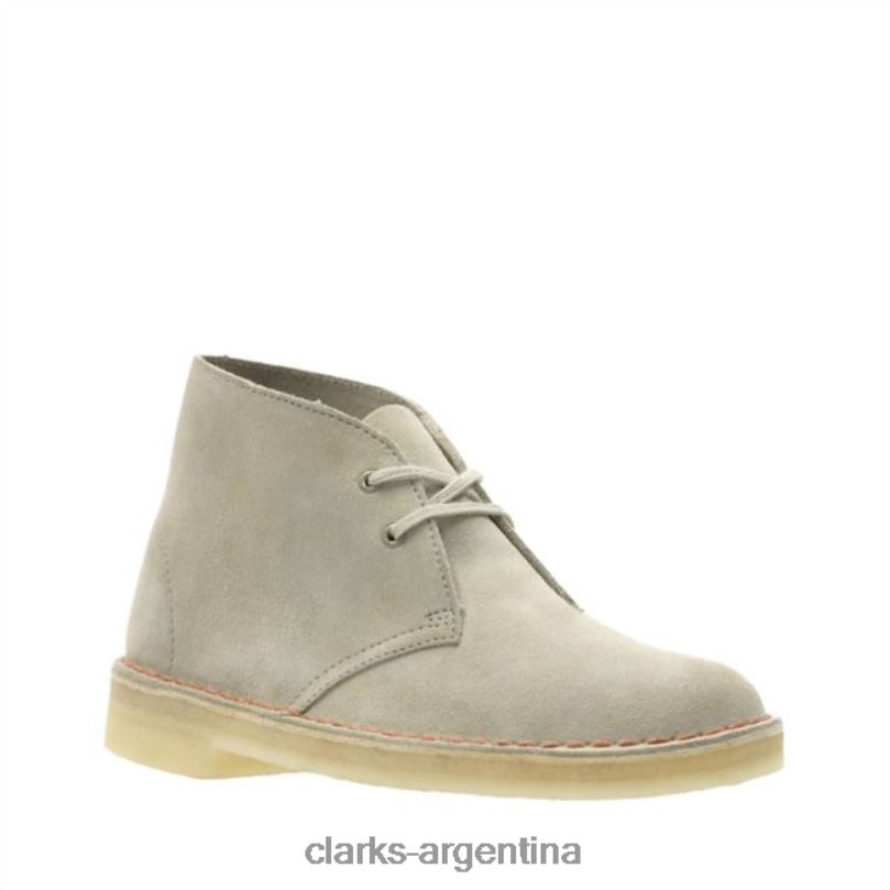 Clarks mujer 2FZPZ5341 bota desierto gamuza arena clarks gamuza arena gamuza arena