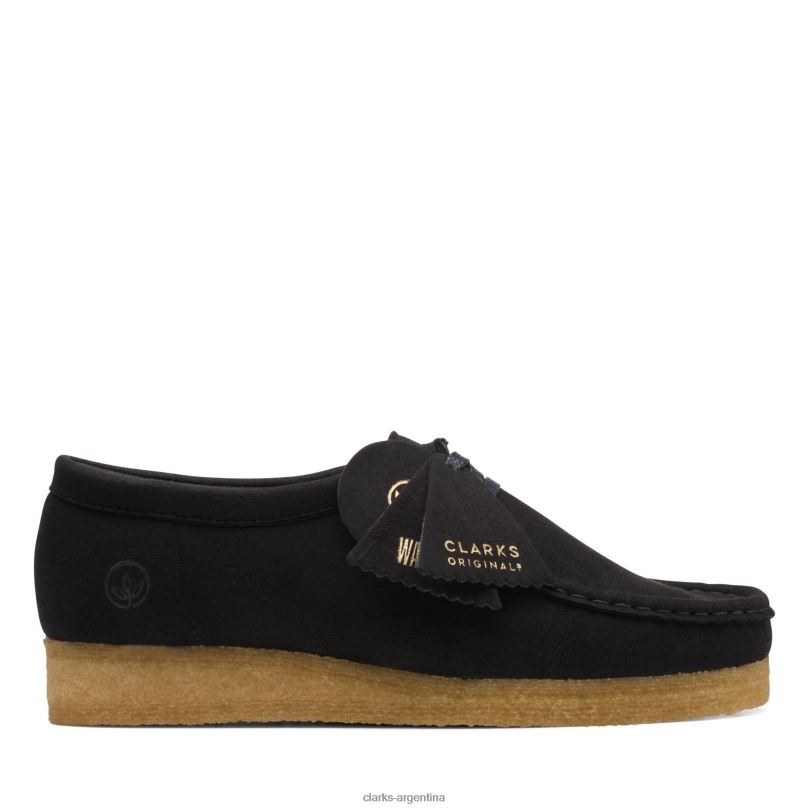 Clarks mujer 2FZPZ3040 wallabee clarks negros negro