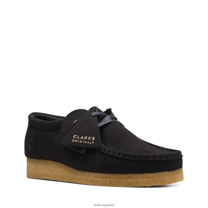 Clarks mujer 2FZPZ3040 wallabee clarks negros negro