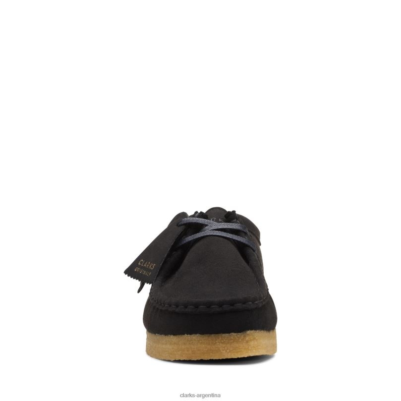 Clarks mujer 2FZPZ3040 wallabee clarks negros negro