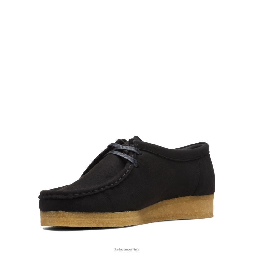 Clarks mujer 2FZPZ3040 wallabee clarks negros negro