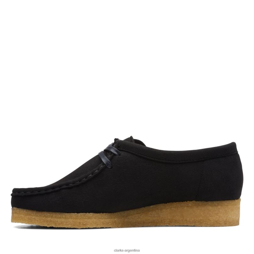 Clarks mujer 2FZPZ3040 wallabee clarks negros negro