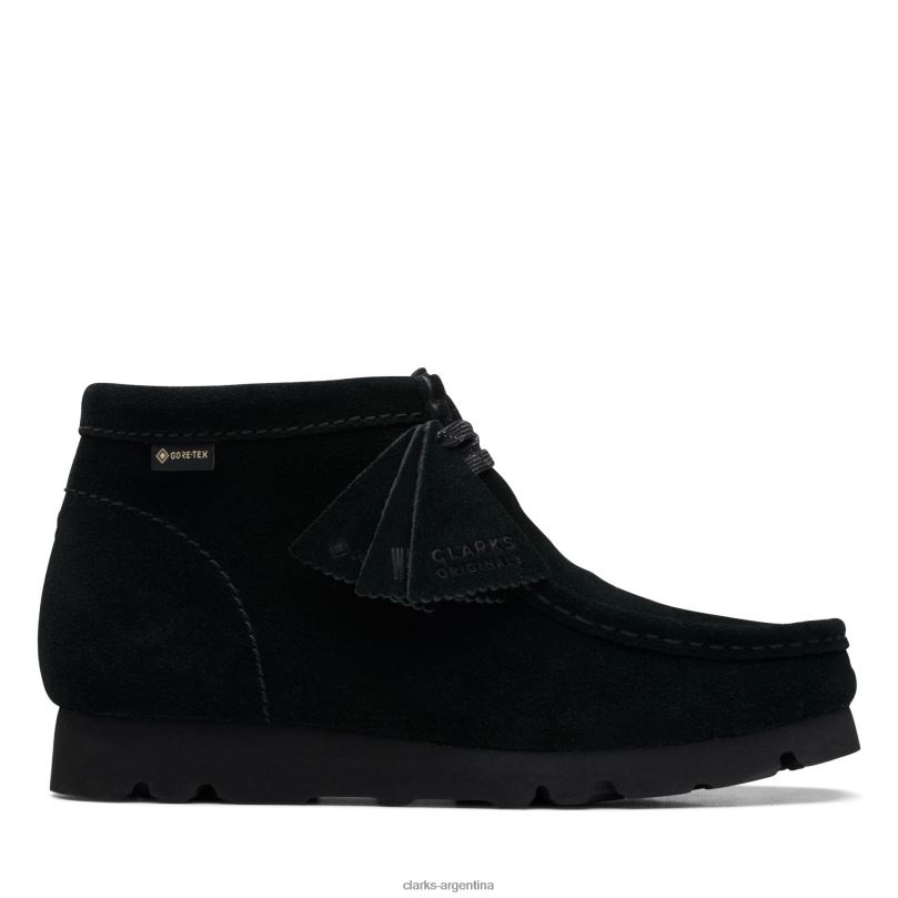 Clarks mujer 2FZPZ3137 clarks sde wallabee gtx negro negro