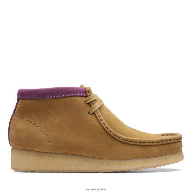 Clarks mujer 2FZPZ3148 botas clarks wallabee beige beige