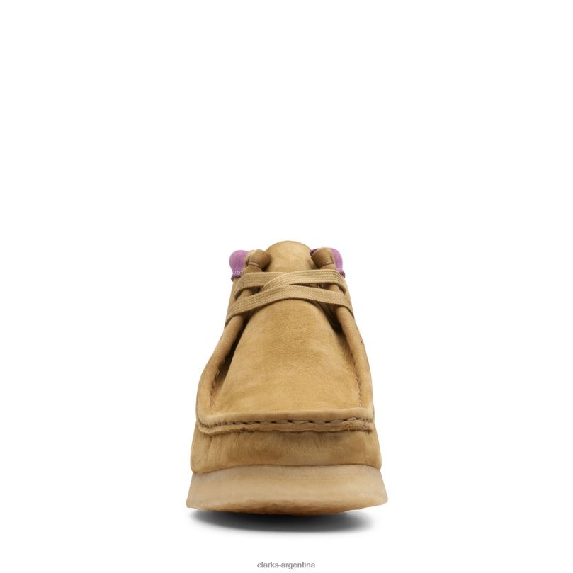 Clarks mujer 2FZPZ3148 botas clarks wallabee beige beige