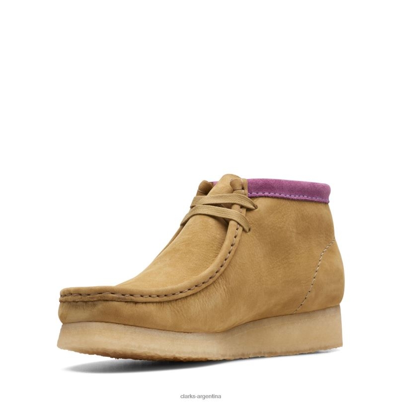 Clarks mujer 2FZPZ3148 botas clarks wallabee beige beige