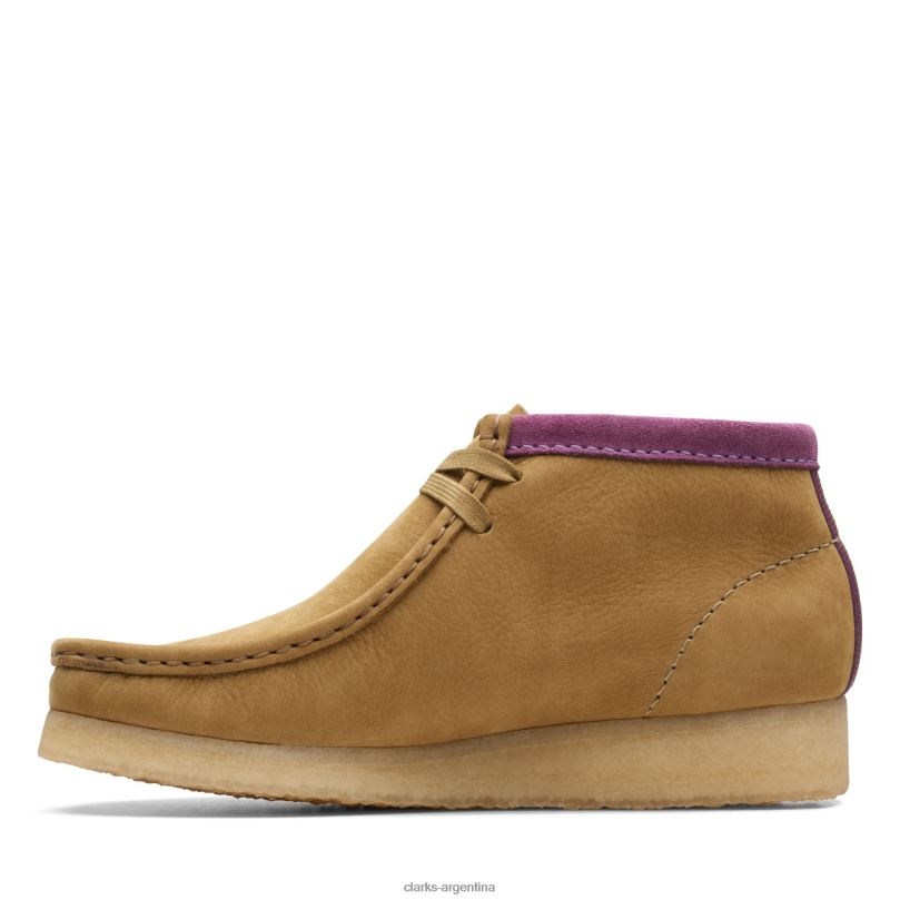Clarks mujer 2FZPZ3148 botas clarks wallabee beige beige