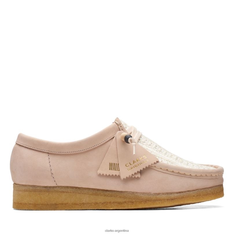 Clarks mujer 2FZPZ3299 clarks wallabee rafia natural rafia natural