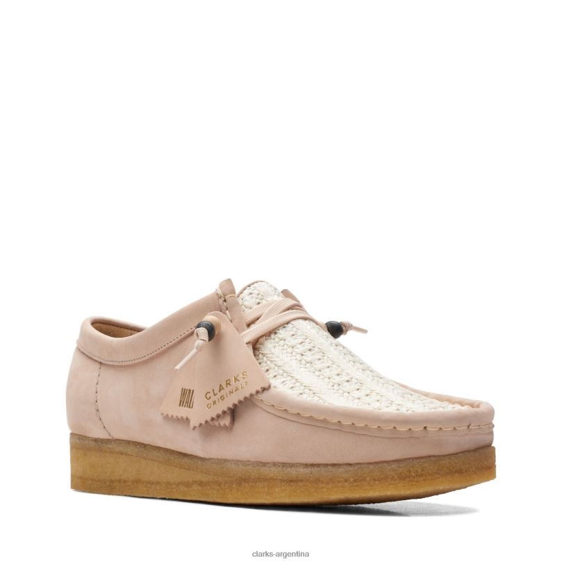 Clarks mujer 2FZPZ3299 clarks wallabee rafia natural rafia natural