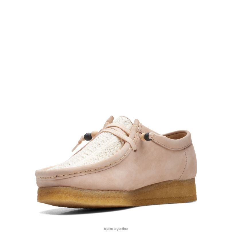Clarks mujer 2FZPZ3299 clarks wallabee rafia natural rafia natural