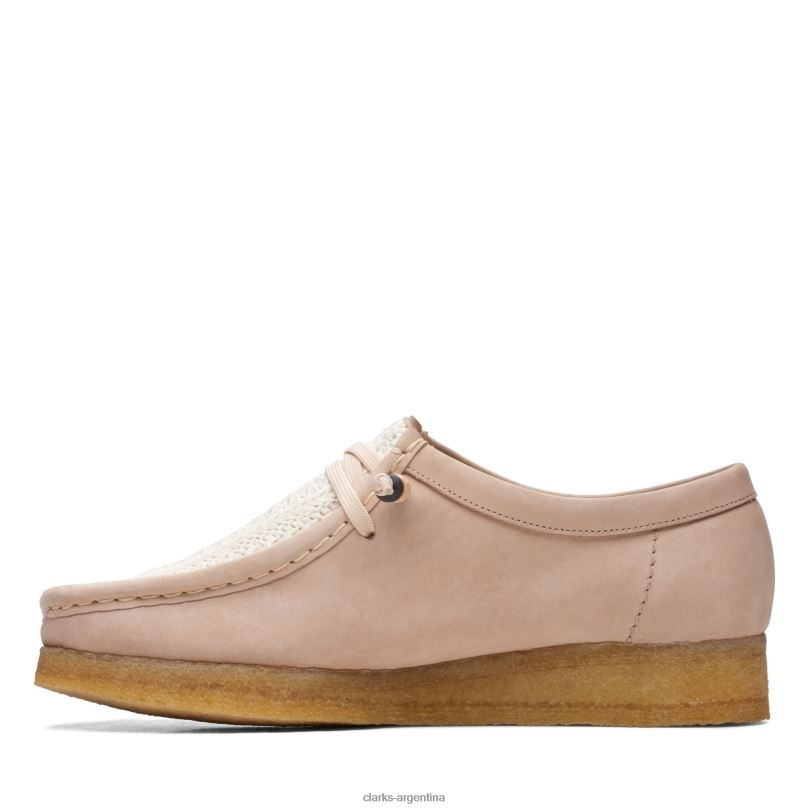 Clarks mujer 2FZPZ3299 clarks wallabee rafia natural rafia natural