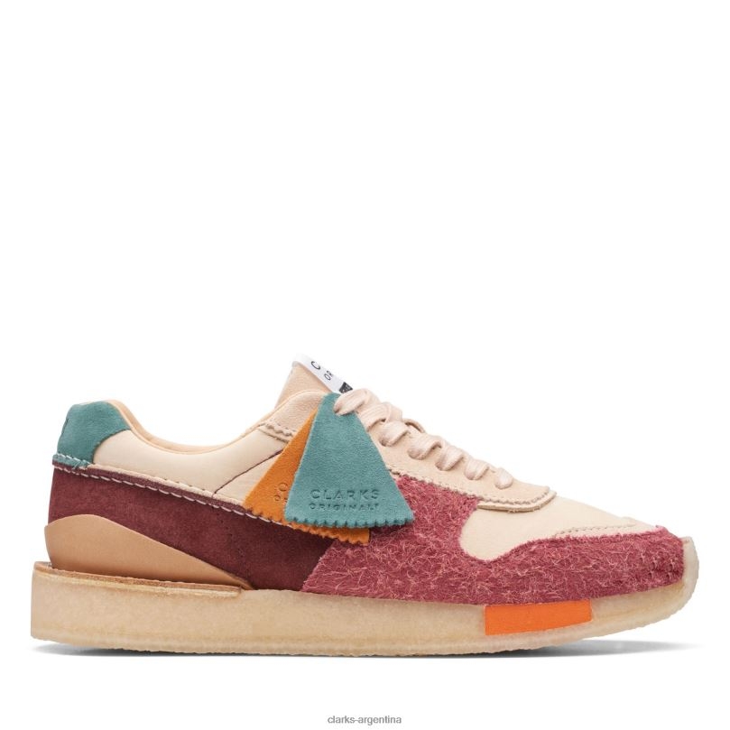 Clarks mujer 2FZPZ3145 crema clarks tor run crema