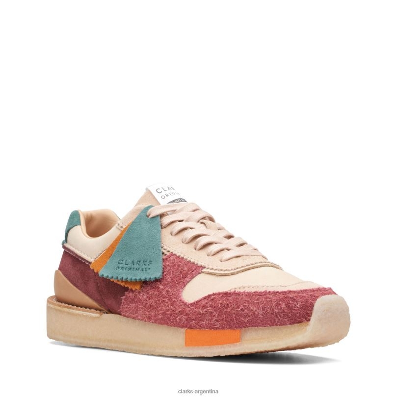 Clarks mujer 2FZPZ3145 crema clarks tor run crema